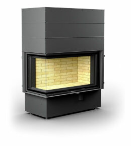 Каминная топка АСТОВ П2С 10057 (левая)